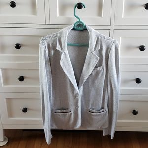 🤍 EUC! Tart soft blazer sweater